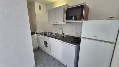 Appartement - 33 m² - 2 pièces