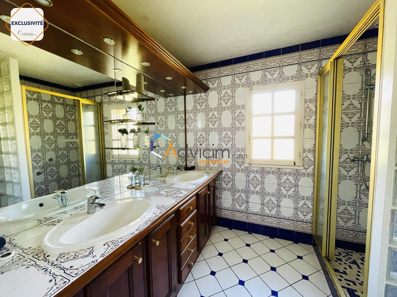 Maison - 217 m² - 8 pièces