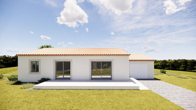 Maison - 110 m² - 5 pièces