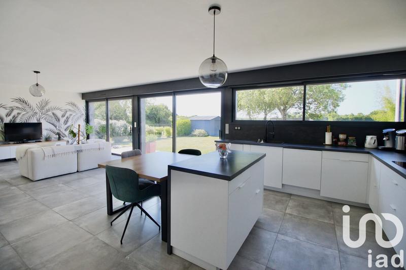 Maison - 113 m² - 6 pièces