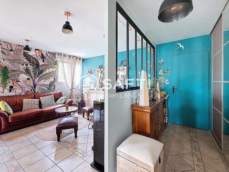 Appartement - 78 m² - 4 pièces