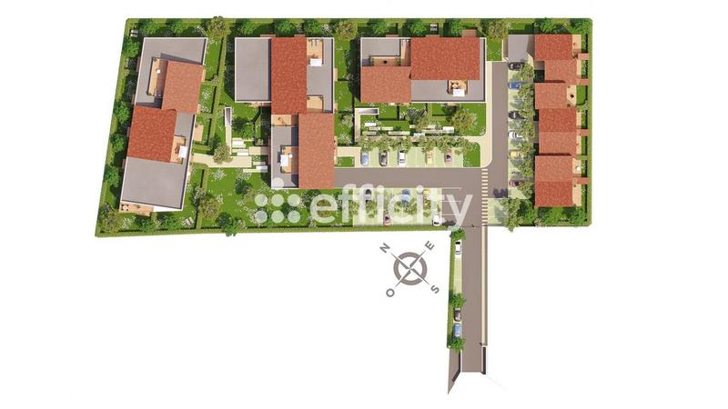 Appartement - 45 m² - 2 pièces