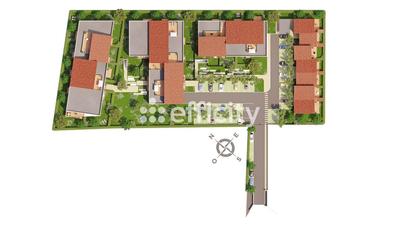 Appartement - 45 m² - 2 pièces