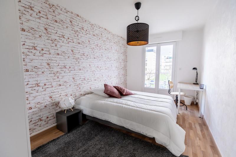 Appartement - 92 m² - 5 pièces