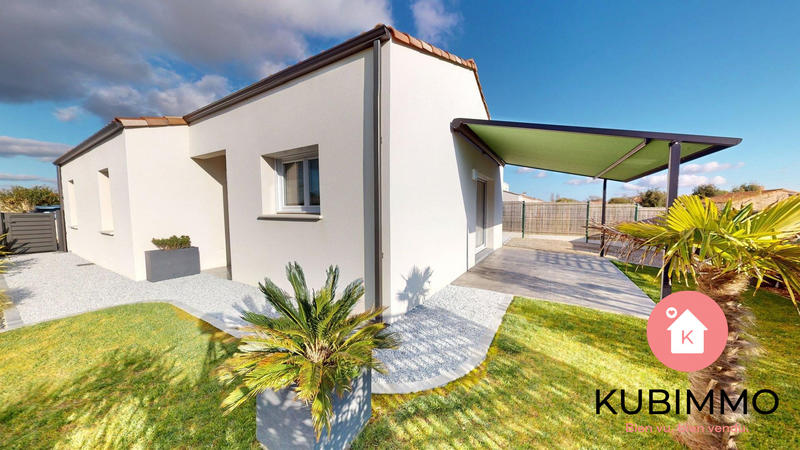 Maison - 101 m² - 4 pièces