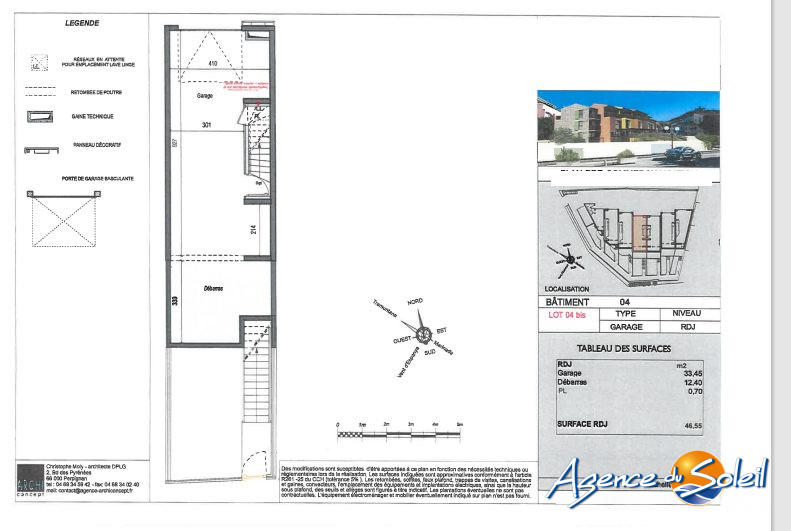 Villa - 84 m² - 4 pièces