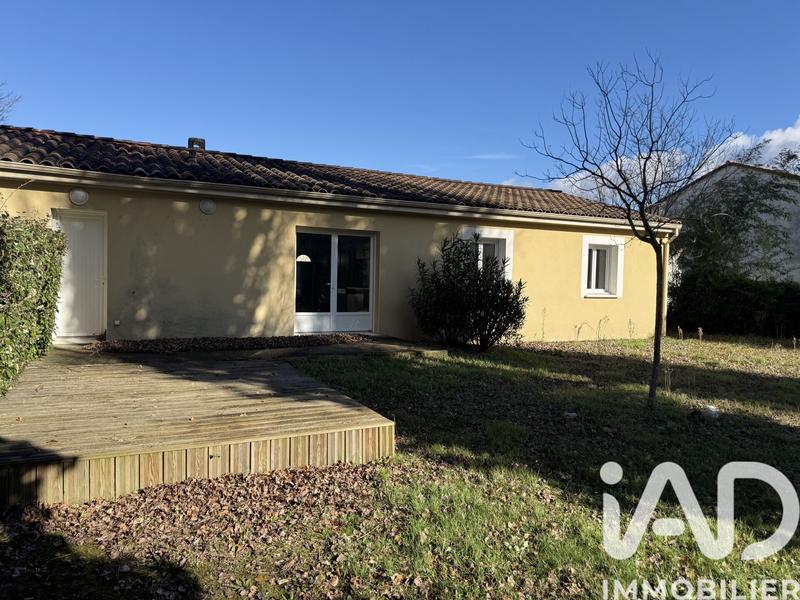 Maison - 97 m² - 4 pièces