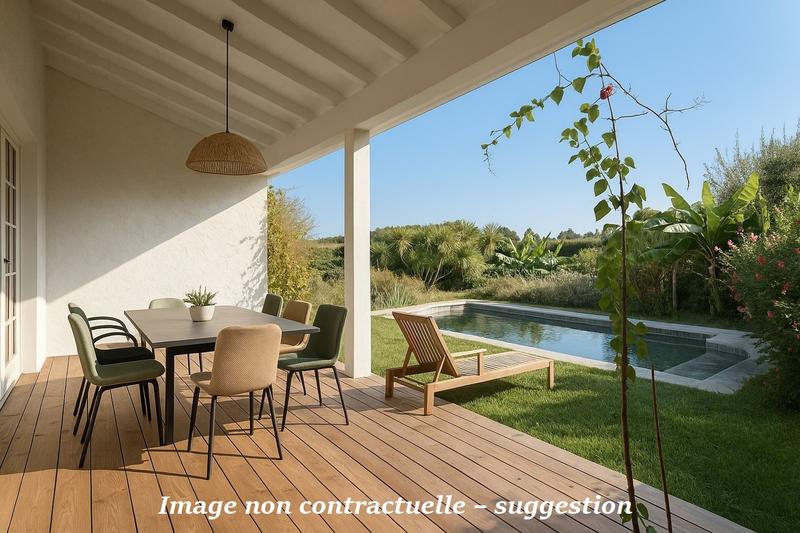 Maison - 210 m² - 8 pièces