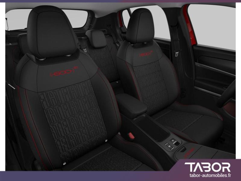 Fiat 600 600e Red Led Pdc reg CarPlay 11kWOBC Bt