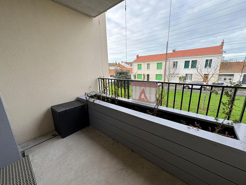 Appartement - 38 m² - 2 pièces