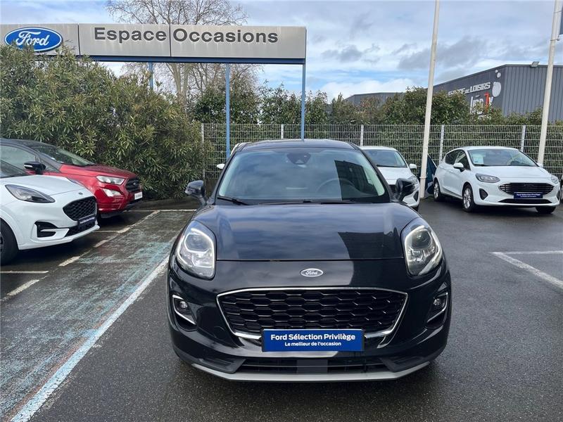 Ford Puma II 1.0 Flexifuel 125 Ch Mhev s&amp;S Bvm6 Titanium