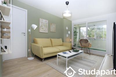 Chambre - 12 m² - 1 pièce