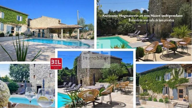 Mas - 245 m² - 9 pièces