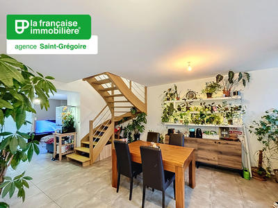 Maison - 95 m² - 5 pièces