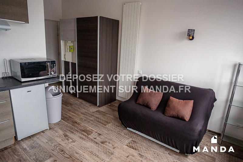Appartement - 18 m² - 1 pièce
