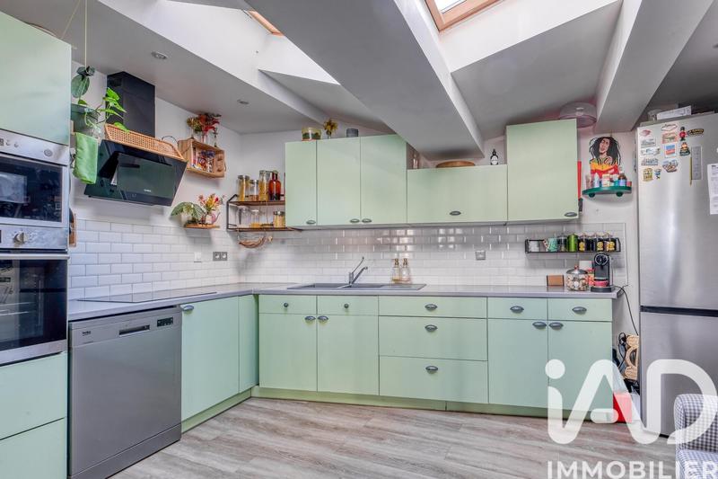 Duplex - 80 m² - 4 pièces