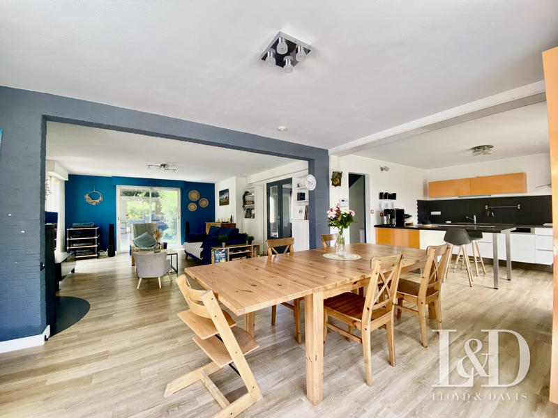 Maison ancienne - 150 m² - 6 pièces