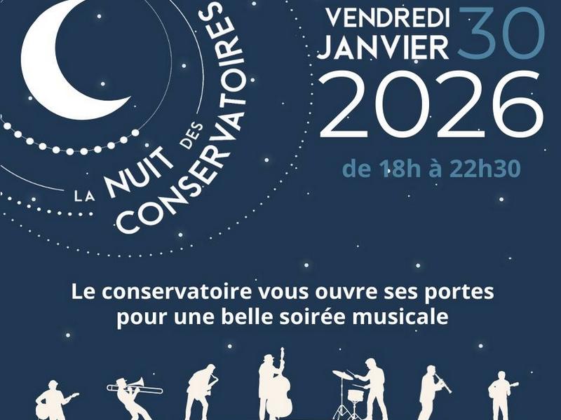 La Nuit des Conservatoires