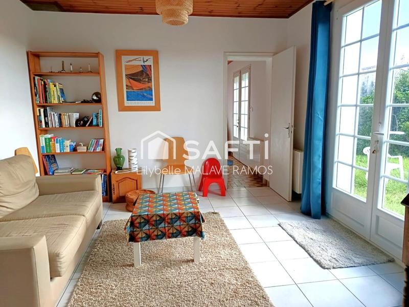 Maison - 72 m² - 4 pièces