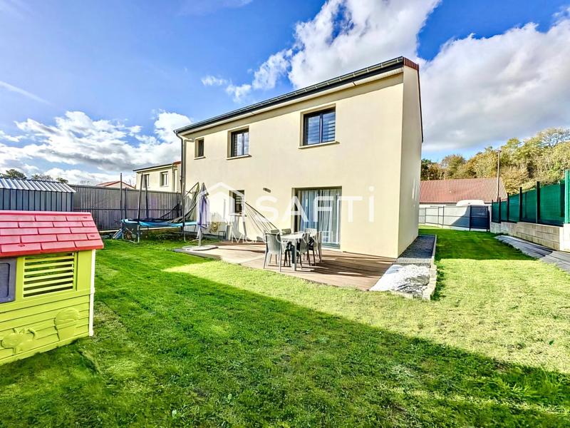 Maison - 123 m² - 6 pièces