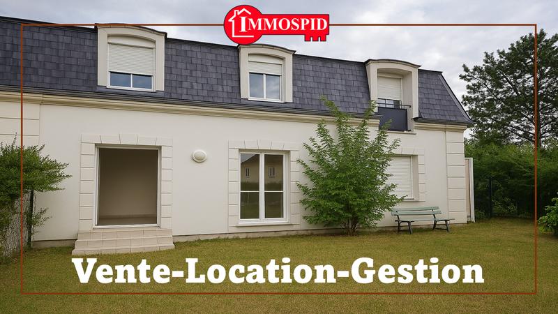 Appartement - 90 m² - 4 pièces