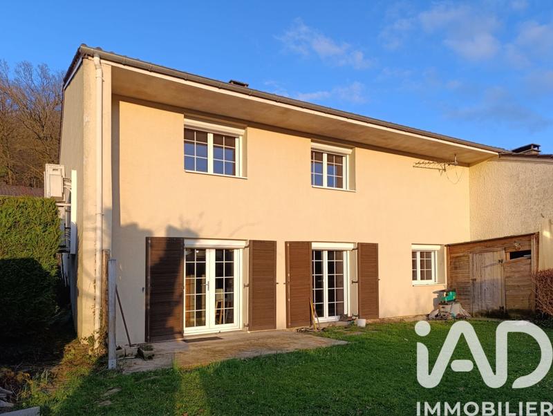 Maison - 107 m² - 5 pièces
