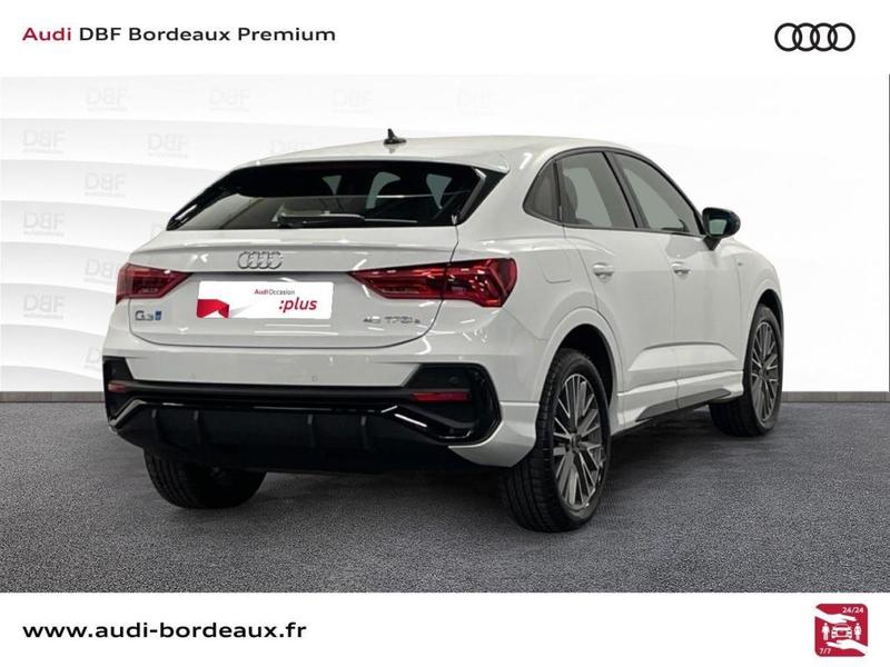 Audi Q3 Sportback 45 TFSIe 245 ch s tronic 6 s line