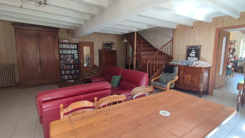 Maison ancienne - 197 m² - 8 pièces