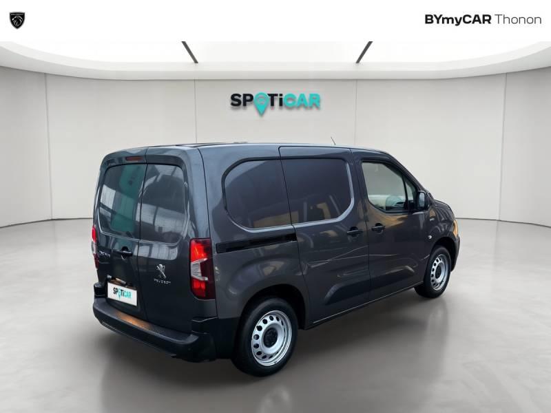 Peugeot Partner Fgn Fourgon m 650 Kg Bluehdi 130 s&amp;S Eat8