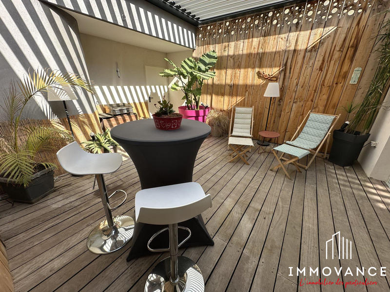 Maison - 91 m² - 4 pièces