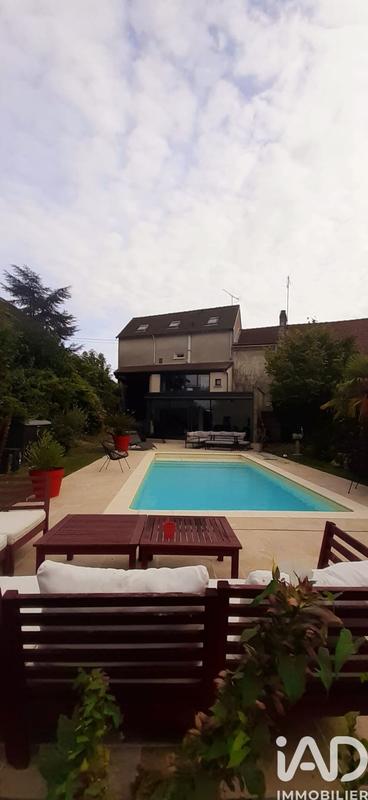 Maison - 143 m² - 7 pièces