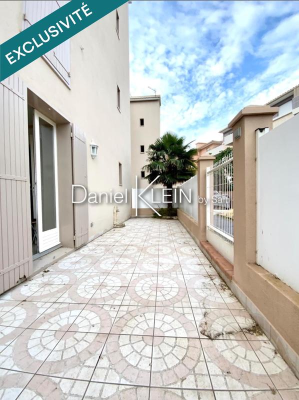 Appartement - 23 m² - 1 pièce