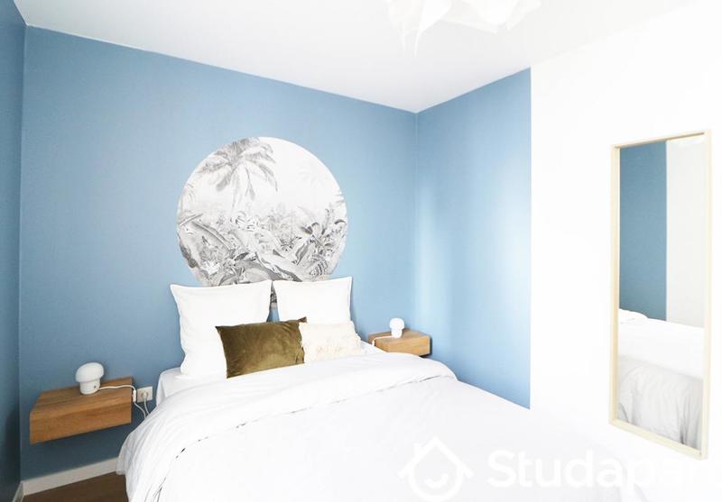 Chambre - 10 m² - 1 pièce