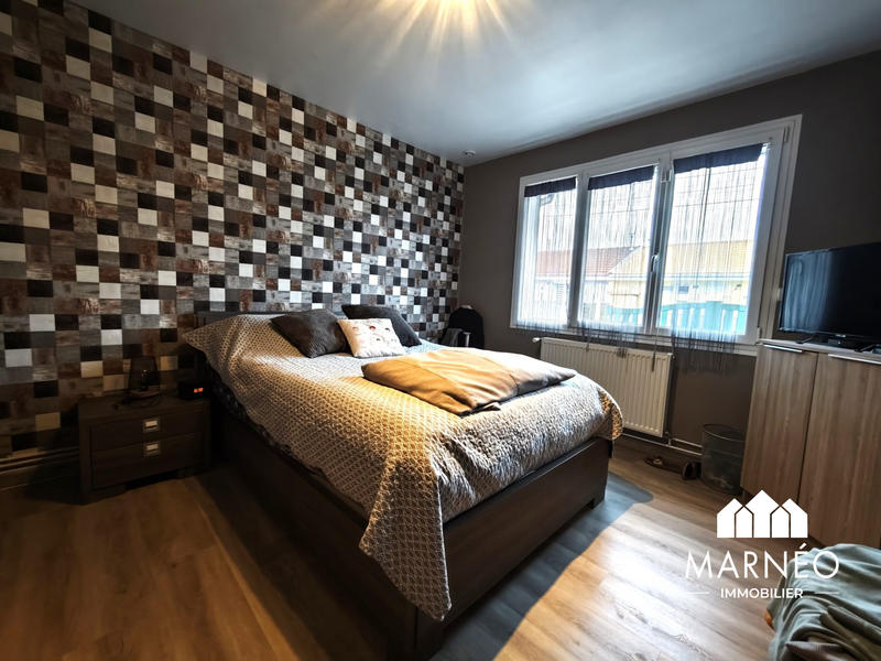 Maison - 109 m² - 5 pièces