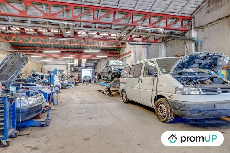 Fonds de commerce - 1 000 m²