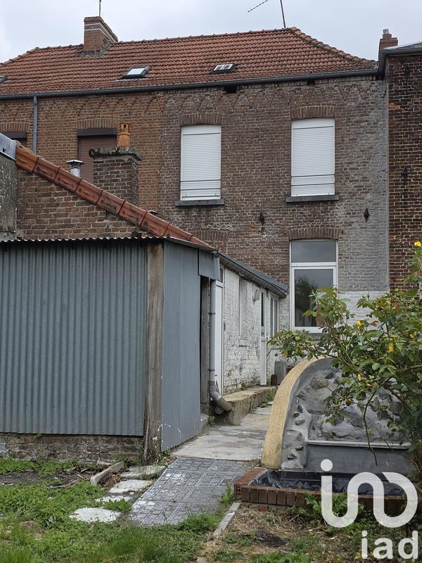 Maison de ville - 70 m² - 3 pièces