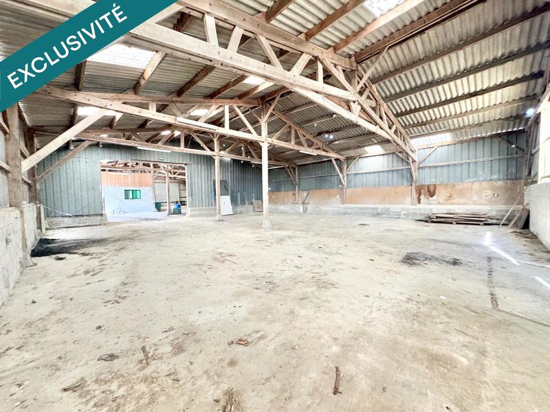 Terrain industriel - 5 449 m²