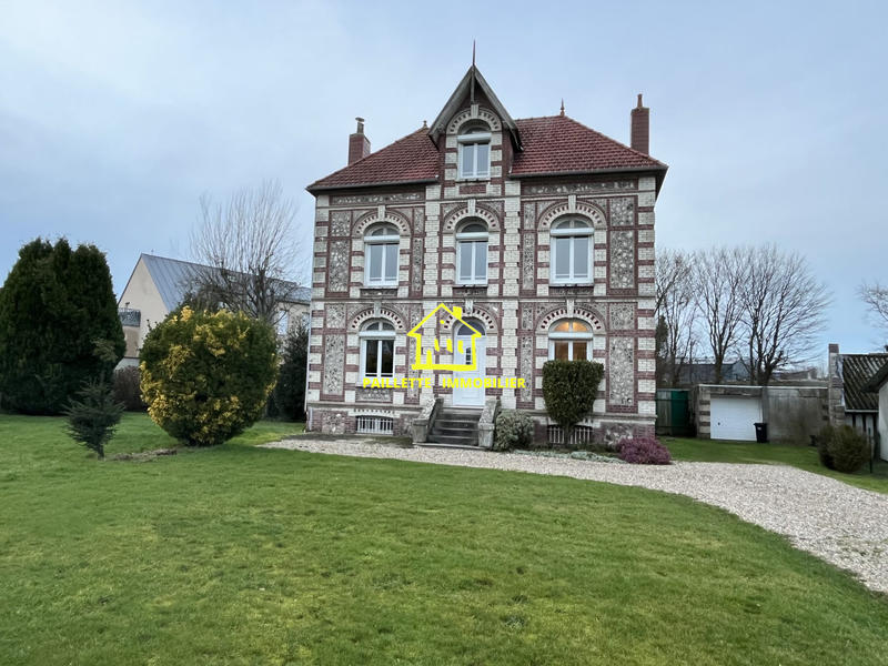 Maison ancienne - 112 m² - 5 pièces