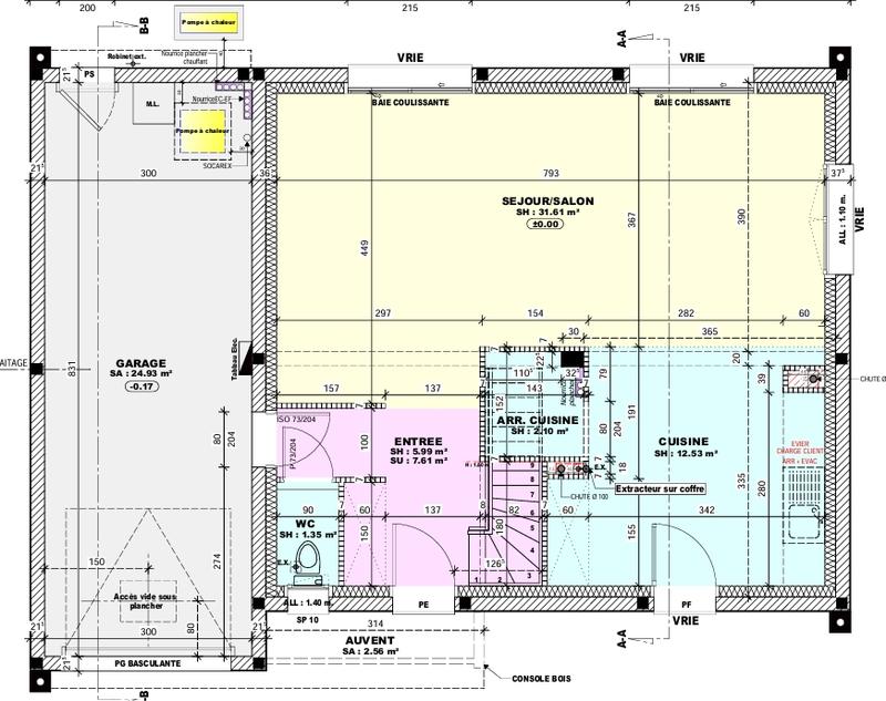 Maison - 105 m² - 6 pièces