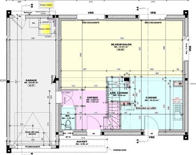 Maison - 105 m² - 6 pièces