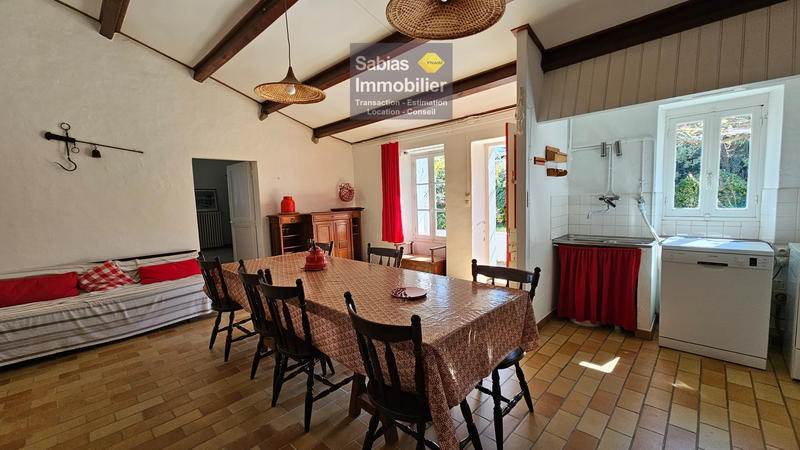 Maison - 131 m² - 6 pièces