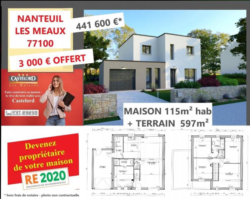 Maison - 115 m² - 6 pièces
