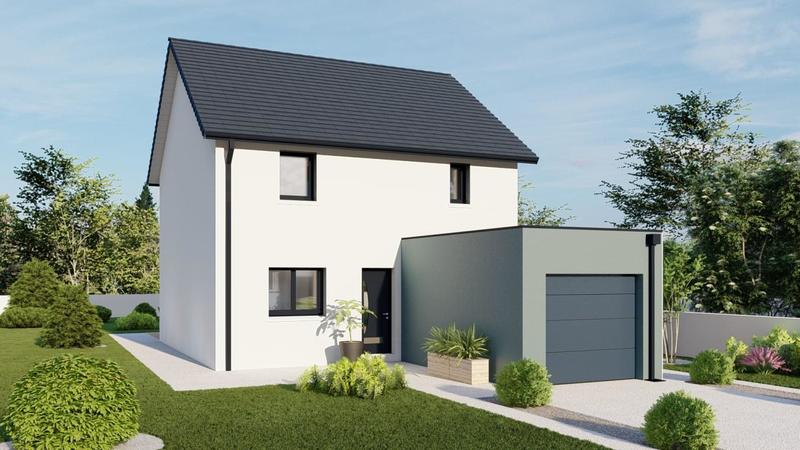 Maison - 99 m² - 6 pièces