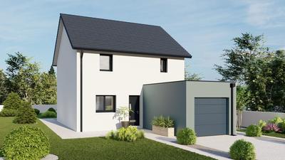 Maison - 99 m² - 6 pièces