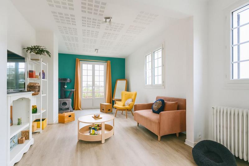 Appartement - 95 m² - 4 pièces