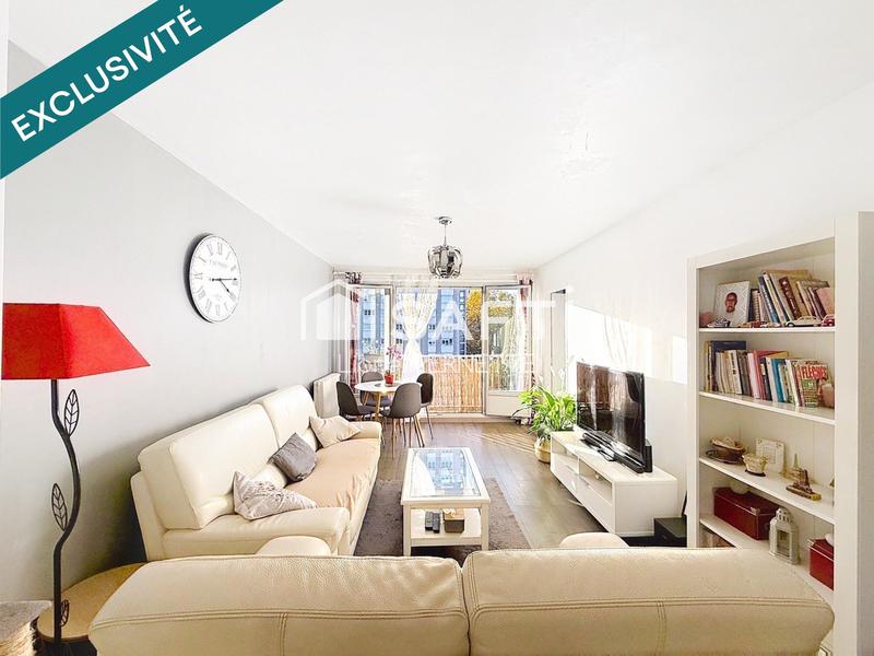 Appartement - 88 m² - 4 pièces