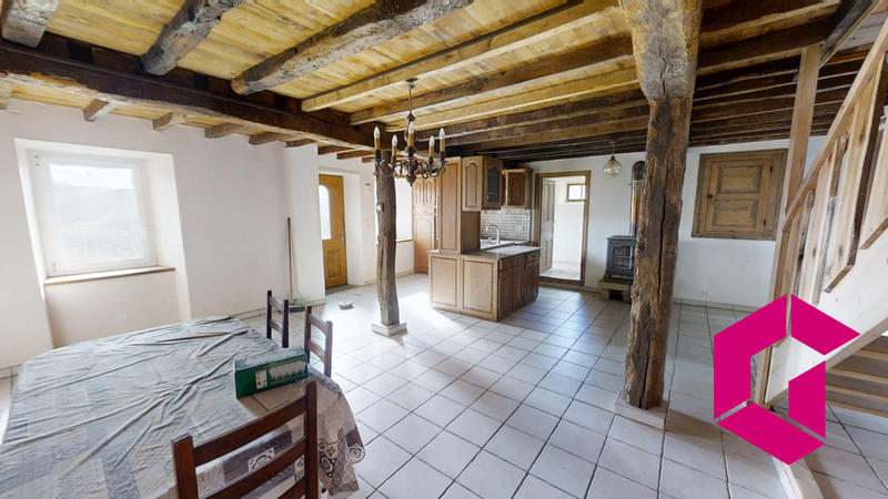 Maison ancienne - 82 m² - 3 pièces