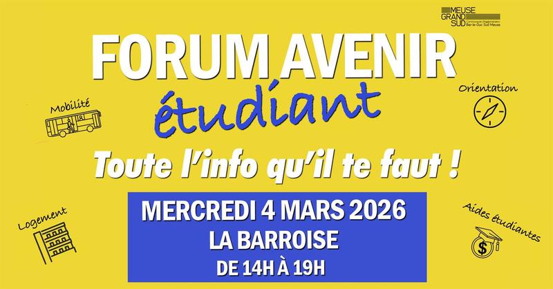 Forum avenir étudiant - Toute l'info qu'il te faut