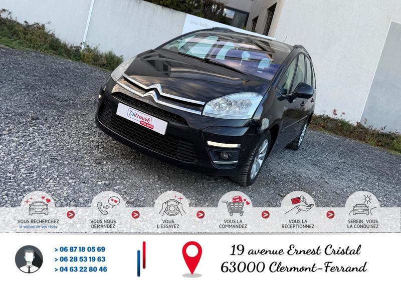 Citroën C4 Picasso Grand 1.6 e-HDi 110cv Seduction Palette au volant*Barres de toit*Ct Révision Kit Distribution Entretien Complet Ok*Véhicule Sous Garantie*100 Points Contrôles*CarteGrise Moitié prix (Véhicule plus 10 ans)*4 Pneus saisons ("M+S") Neufs*R