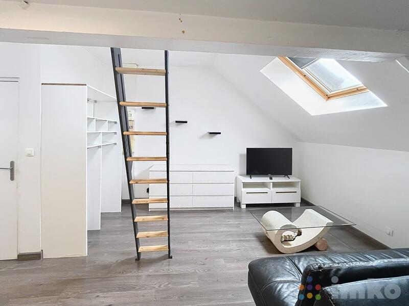 Duplex - 31 m² - 2 pièces